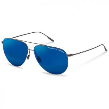 Porsche Design P8939 A Men's Sunglasses Grey Size 62