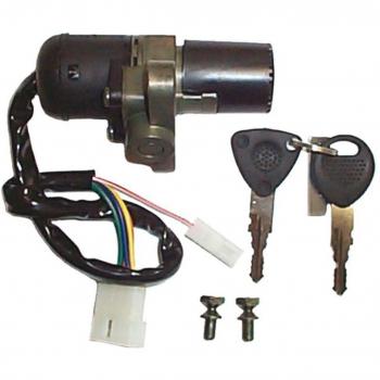 CERRADURA CONTACTO MOTO DERBI GPR-SENDA 6558 - Cerradura de contacto para motocicleta, modelo 6558, compatible con Derbi GPR y Senda, incluye llave y sistema de bloqueo