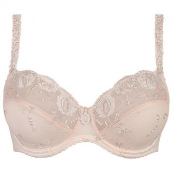 Conturelle Provence Underwire Bra in Porcelain Rose, Size 90I