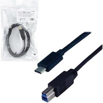 USB 3.1 C Type Male CABLTO USB 3.0 B Type Male Cable -1M