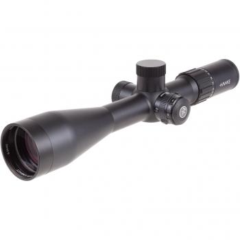 Hawke 6-24x50 Airmax 30 SF Compact IR Riflescope, AMX IR Reticle, 1/10 MRAD, 30mm Tube