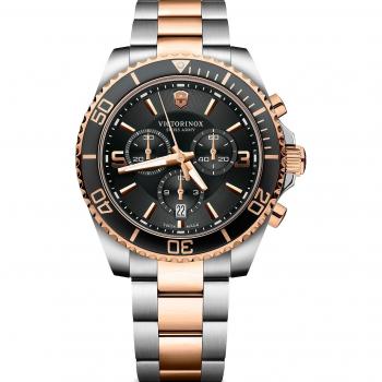 Victorinox Maverick Chronograph Men's Watch 43mm, Water Resistant 10ATM