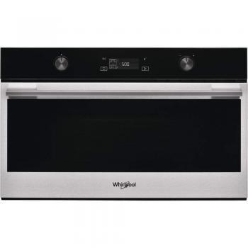 Microondas Integrado Whirlpool W7 MD540, 31L, 1000W, Acero Inoxidable, Tecnología 6º Senso y Grill