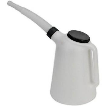 Contenedor de Aceite Sealey JDL5 con Tapa y Pico Flexible - 5 Litros