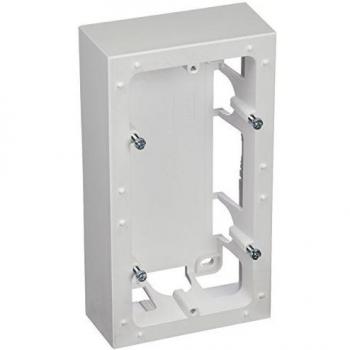 Schneider Electric S520764 Odace Zócalo 2 Elementos, Blanco