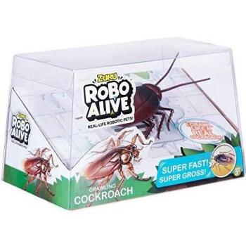 Escarabajo Robótico ZURU Robo Alive - 10x18 cm, Movimiento Realista y Efecto Insecto