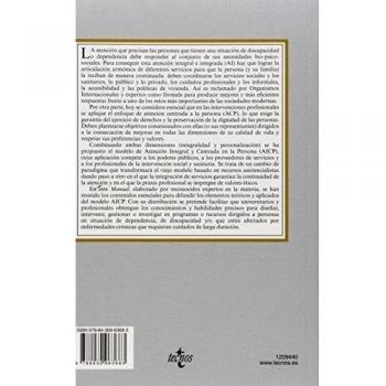 Modelo de atención integral y centrada en la persona: Teoría y práctica en ámbitos del envejecimiento y la discapacidad