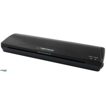 Plastificadora Esperanza EFL003 A3 AEON 250 mm/min Negro