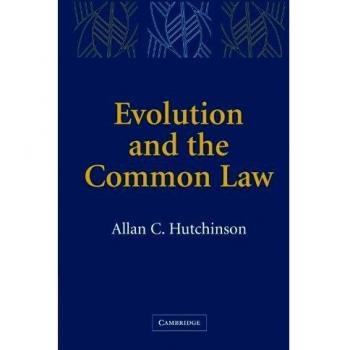 Evolution and the Common Law