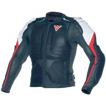 Dainese-SPORT GUARD, Negro/Blanco, Talla 50