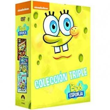 Pack Bob Esponja DVD