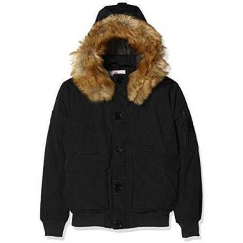 Redskins Boixng Chaqueta, Negro