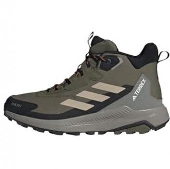 adidas Terrex Anylander Mid Rain.Rdy Hiking Boots for Men - Gray