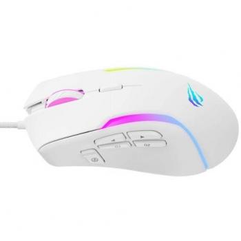 Ratón Gaming Havit MS1033 Blanco RGB 8000 DPI 9 Botones
