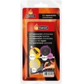 Productos Flower - Kit Reparacion Chimeneas Ï 6Mm + Pegamento