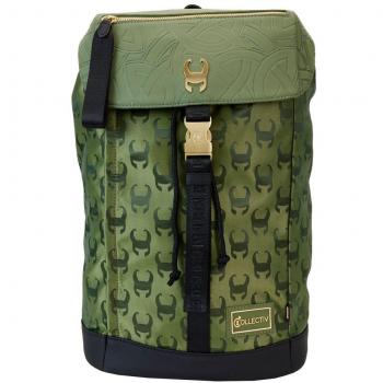 Mochila Loungefly Marvel Loki The Travelr Full Size Backpack
