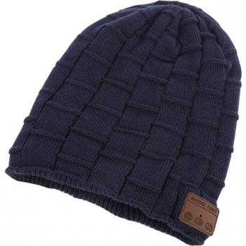 Gorro de punto unisex con auriculares inalámbricos Bluetooth 4.2 para deporte al aire libre, diadema estéreo mágica para smartphone