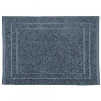 Alfombra de baño de algodón gris oscuro 50 x 70 cm - Atmosphera Creación de Interiores