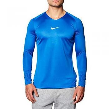 Maillot de Manga Larga Nike Dri-FIT Park Primera Capa Hombre Azul 2XL