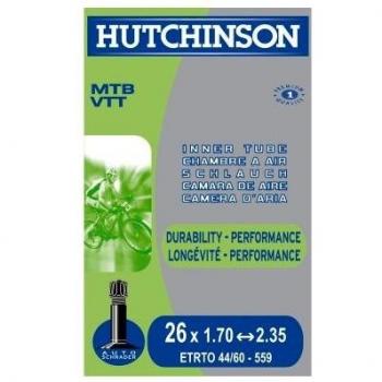 HUTCHINSON à Air standard (Design: 24 x 1.70/2.35 Schrader 35 mm) Chambre à  air