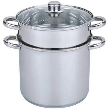 Cuscusero inoxidable (12 L indcution Kaiser – SL