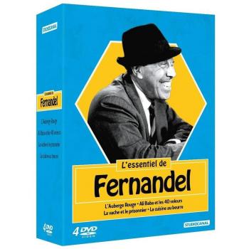 L'Essentiel de Fernandel : L'auberge rouge + Ali Baba et les 40 voleurs + La vache et le prisonnier + La cuisine au beurre [Italia] [DVD]