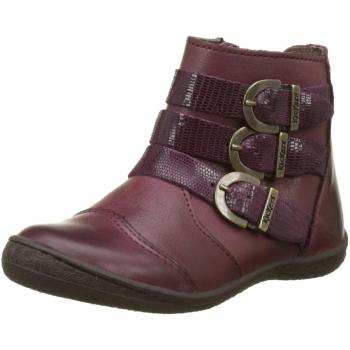 KickersCalina - Botines Niñas , rojo