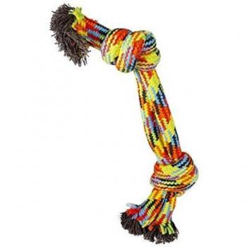 Juguete para Perros Duvoplus Doble Nudo de Algodón Playa 28 cm