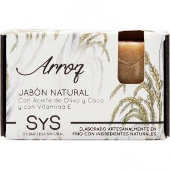 Jabón Natural de Arroz 100 g