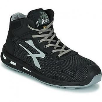 Zapatos de seguridad U-Power STEGO S3 SRC para hombre, con características de protección S3, resistencia a la perforación, suela antideslizante SRC, impermeabilidad y diseño ESD