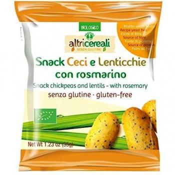 Aperitivo de Garbanzos y Lentejas con Romero 35g - Probios