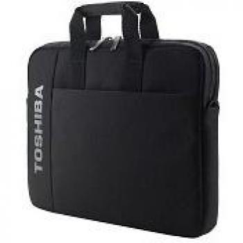 Toshiba B114 - Funda (Maletín, Negro)