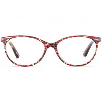 Etnia Barcelona Bergamo FUBX Women’s Eyeglasses Pink Size 53 - Blue Light Block Available