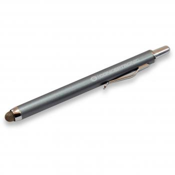 Conceptronic CSTYLUSREW - Lápiz capacitivo para Smartphone y tablet retractable, Blanco