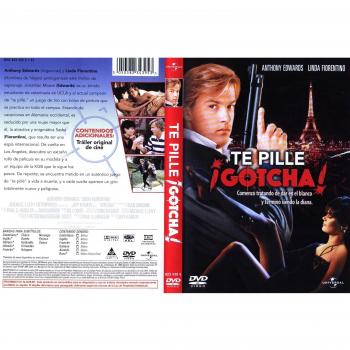 Te Pillé ¡Gotcha! [DVD]