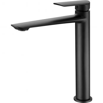 Grifo de lavabo alto Ural Imex - negro mate, modelo IMEX BDG040-3NG