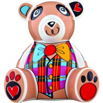 Ritzenhoff 2510011 Peppercom F11 - Hucha con diseño de oso