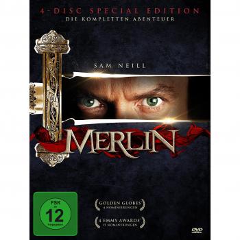 Merlin - Die komplette Serie [DVD]