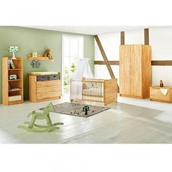 Habitación Infantil Natura Amplia 3 Piezas con Armario de 2 Puertas