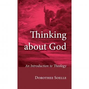 Thinking about God: An Introduction to Theology by Dorothee Soelle - Hardcover Edition