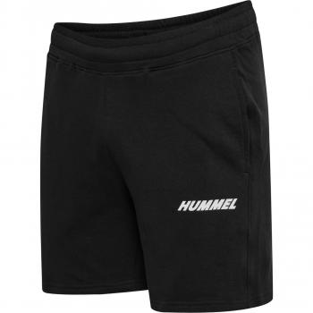 Hummel Elemental Unisex Black Cotton Shorts