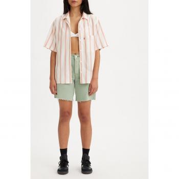 Levi's Short vaquero de mujer 501® '90, lavado claro