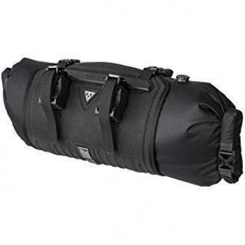 Topeak Frontloader Handlebar Bag - Black, 8L capacity, Size: One Size, dimensions 50 x 15 x 15 cm / 19.7 x 5.9 x 5.9 inches, suitable for un