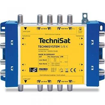 TechniSat TechniSystem 5/8 K - Conmutador múltiple