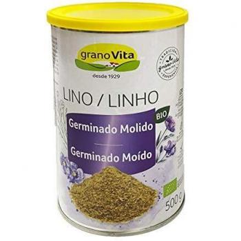 Granovita Lino Germinado Molido Bio - 500 gr
