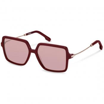 Rodenstock R3345 C Women's Sunglasses Burgundy Size 58