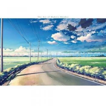 Sky Longing For Memories, A : The Art of Makoto Shinkai