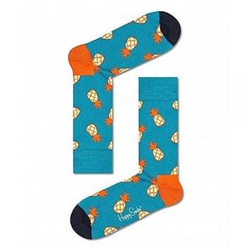 Calcetines Altos Estampados Piñas Happy Socks Talla 36-46 Hombre
