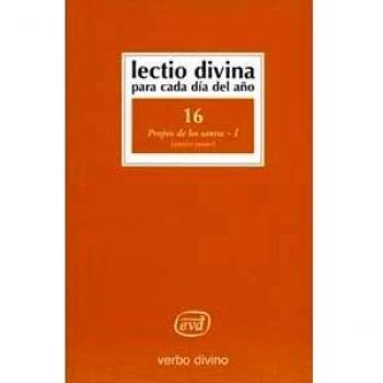 Lectio Divina para cada día del año: Propio de los santos - I: Volumen 16