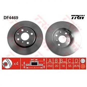 TRW Automotive AfterMarket DF4469 TRW